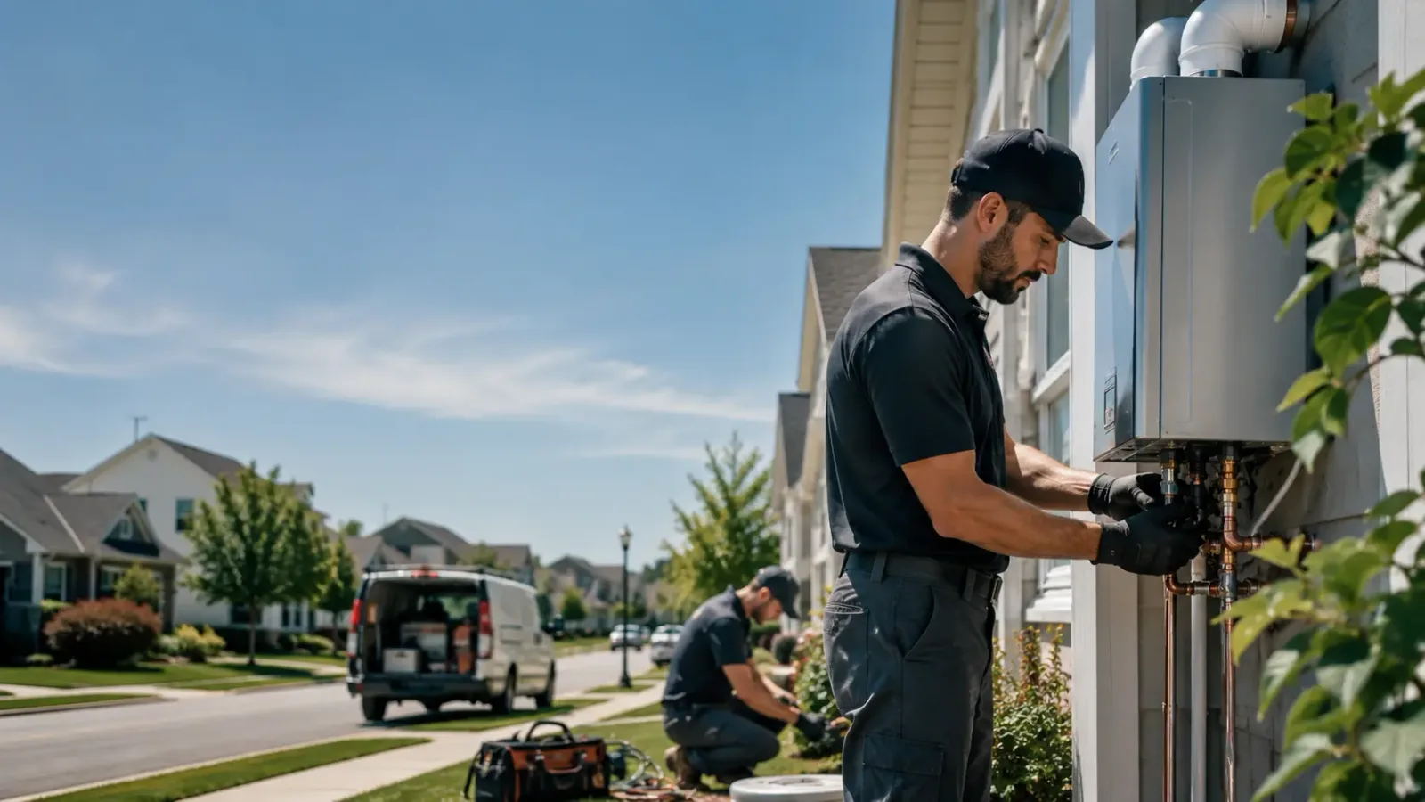 Tankless Water Heater Installation in Braddock, ND